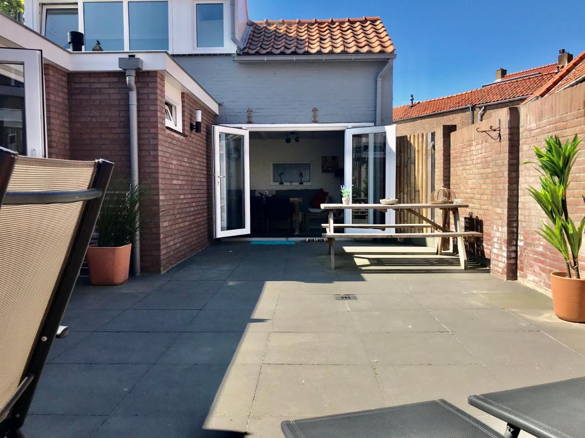 Ferienhaus Gluecklich Am Meer 3 Mit Wellnesszugang Эгмонд-ан-Зее Экстерьер фото
