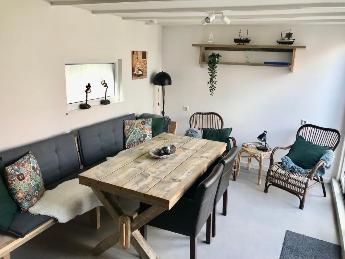 Ferienhaus Gluecklich Am Meer 3 Mit Wellnesszugang Эгмонд-ан-Зее Экстерьер фото