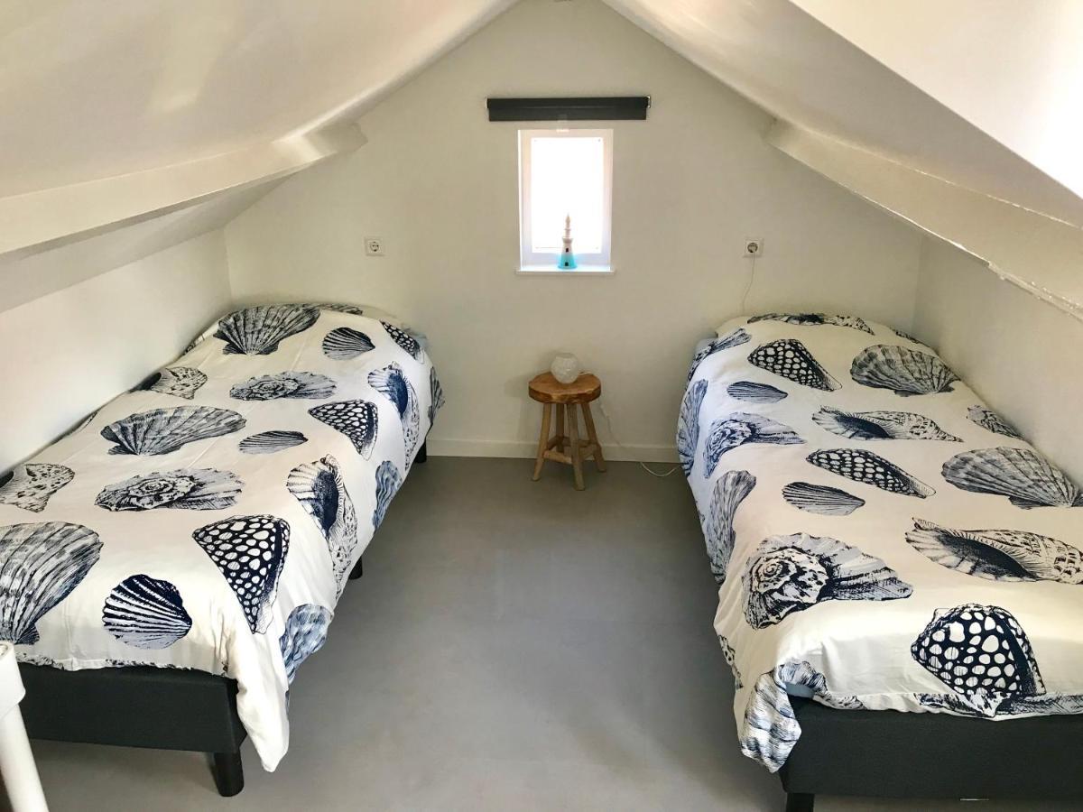 Ferienhaus Gluecklich Am Meer 3 Mit Wellnesszugang Эгмонд-ан-Зее Экстерьер фото